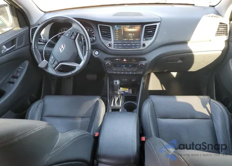 2017 Hyundai Tucson Limited из США, поврежденный, VIN KM8J33A46HU491611